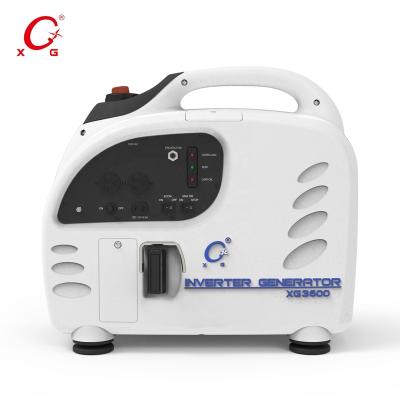 China 3600W Digital Generator Silent Electric Emergency Light Start Generator 3600 CE GS Gasoline 4.0kVA Inverter Outdoor Camping Generator for sale