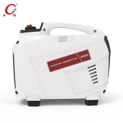 China Silent Generator 2000W EFI Recoil Start Portable Mini Generator 2000 Build Gasoline Standby Generator Digital Inverter 2000 for sale