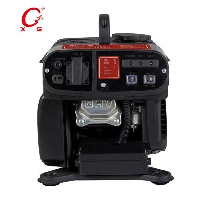 China Mini Inverter Gasoline 1.4kVA Generator 1.2kW Open Frame Generator Super Quiet Portable Recoil Start 1200T for sale