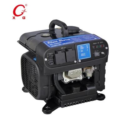 China Mini Gasoline Portable Generator 2.8kVA Inverter Generator 2.2kW Open Frame Generator Recoil Start XG-KF2000T for sale