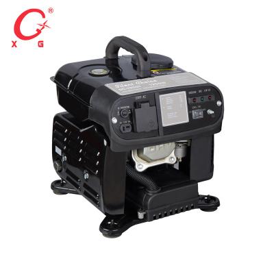 China Mini Inverter Gasoline 1.4kVA Generator 1.2kW Open Frame Generator Super Quiet Portable Recoil Start 1200T for sale