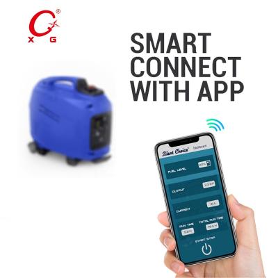 China Smart App for Silent Gasoline Generator Inverter Generator 3600 for sale