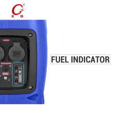 China Gasoline Generator Inverter Silent Generator 2600 Fuel Indicator for sale