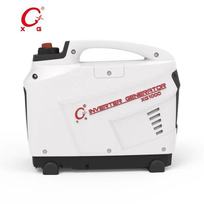 China Silent Portable Gasoline 1.2kVA Inverter Generator 1kW Generator Building Stand Generator Recoil Start 1000 for sale