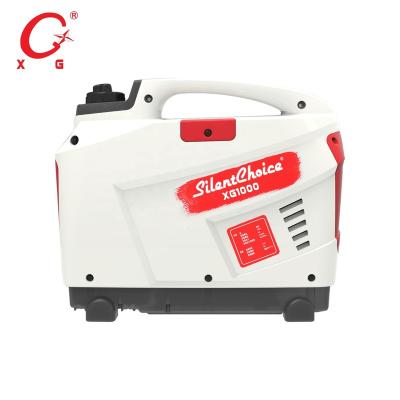 China Silent Portable Gasoline 1.2kVA Inverter Generator 1kW Generator Building Stand Generator Recoil Start 1000 for sale