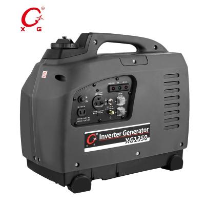 China Gasoline 1.6kVA Inverter Generator 1.3kW Silent Portable Backup Generator Recoil Start 1350 for sale