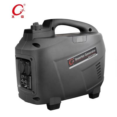 China Silent Gasoline 2.75kVA Construction Generator Inverter 2.2kW Portable Generator Backup Start 2200 for sale