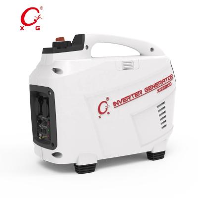 China Silent Gasoline 2.75kVA Construction Generator Inverter 2.2kW Portable Generator Backup Start 2200 for sale