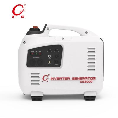 China Silent Gasoline 2.75kVA Construction Generator Inverter 2.2kW Portable Generator Backup Start 2200 for sale