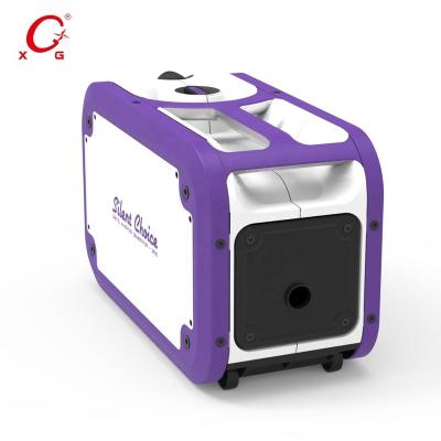 China Mini Petrol 4.0kVA Inverter Generator Suitcase Camping Portable Generator Remote Start 3600W Digital Ultra Light Generator 3600 for sale