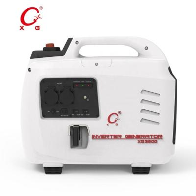 China Silent Gasoline 4.0kVA Inverter Generator 3.6kW Generator Remote Start Portable Generator 3600 for sale