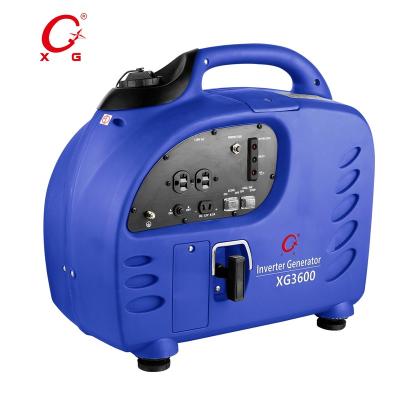 China Silent Gasoline 4.0kVA Inverter Generator 3.6kW Generator Remote Start Portable Generator 3600 for sale