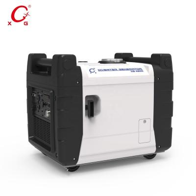 China 4600W Digital Generator Silent Electric Emergency Start Light Inverter Gasoline 5.2kVA Outdoor Camping Generator 4600 for sale