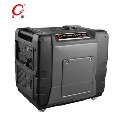 China 6.3kVA Inverter Generator 5.0kW Silent Diesel Portable Generator XG5600D Electric Start 5600D for sale