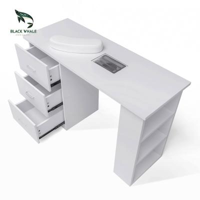 China Modern Cheap Nail Desk Manicure Table Mesa De Unas Para Manicura Profesional Nail Salon Furniture Gel Pra Unha Em Equipment Manicure for sale