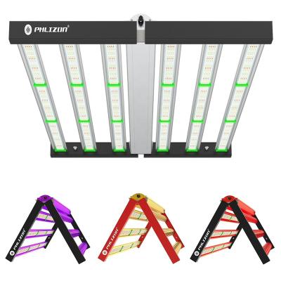 China Newest 720W Phlizon LED Foldable One-Piece Foldable Design Grow Light To Replace The Choice Roie720 Gavit Pro Grower Light for sale