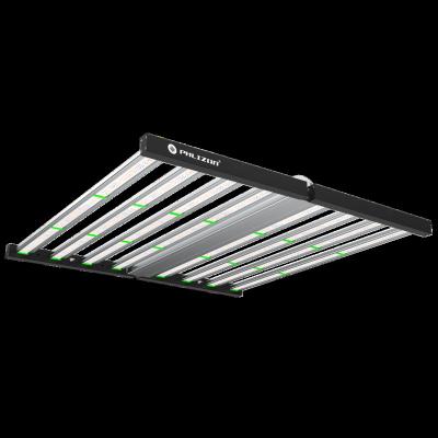 China NEW Phlizon Foldable Dual Channels LED Grow Light Flower Switched Veg UV Light Bar 640W 720W 1000W IR for sale