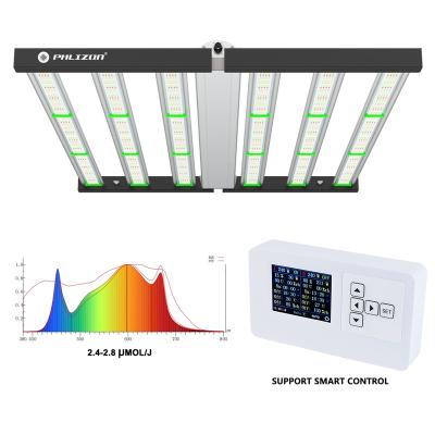 China Foldable Full Spectrum 720W LED Lamp Grow Light Dimmable For 5x5 Grow Indoor Tent Grow Room Greenhouse for sale