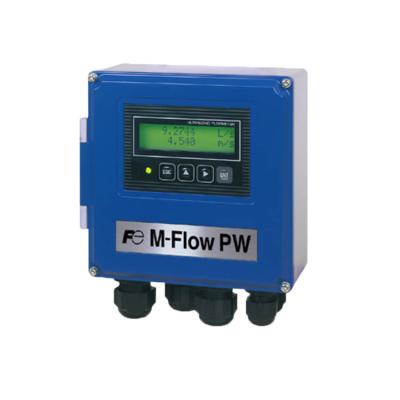 China FSSA Low Price (including RS485) Fixed Ultrasonic External Flowmeter Clip Economical Water Flow Meter for sale