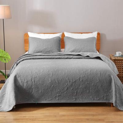 China 1.0m (3.3 feet) cheap new design top selling solid ultrasonic comforter bedspread for sale