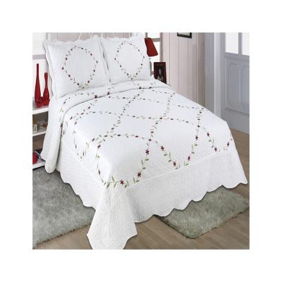 China Factory Supply Nice Price Eco-Friendly Summer Bedspreads Cotton Comforter Bedding Set for sale