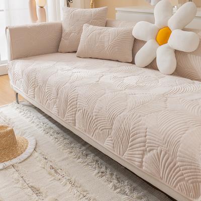 China Single Velvet Fitted Long Hemp Satin Bed Sheet And Sofa Cover Floor Window Cover for sale