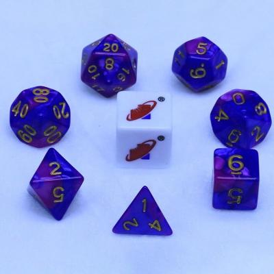 China China Manufacturers Custom Printed Game D20 Dies For 16mm Board Game for sale