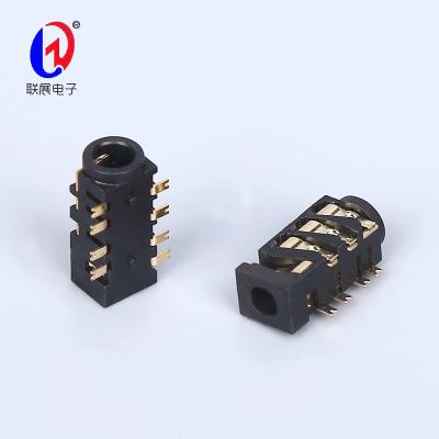 China audio & Patch Panel 3.5mm Audio Video Jack 3.5mm Earphone Jack 3.5 Audio Telephone Socket for sale