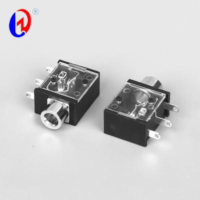 China audio & Mini Connector 3.5mm Jack 3.5mm Audio Video Jack Speaker for sale