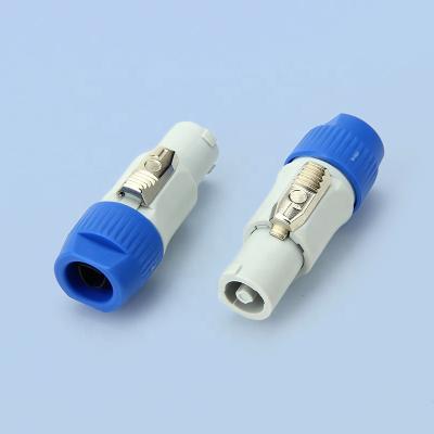 China audio & NL4FC 4pole female video cable XLR speaker cable speakon connector for sale