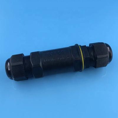 China LED Lighting /Building/Electrical Installation Junction Box Cable Connector IP68 Waterproof External Socket Coupler For Outdoor Waterproof Equipment for sale