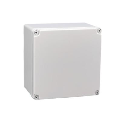 China Outdoor Power Distribution ABS Plastic Dustproof Waterproof Project IP67 Electrical Enclosure Box / Electrical Equipment Junction Box for sale