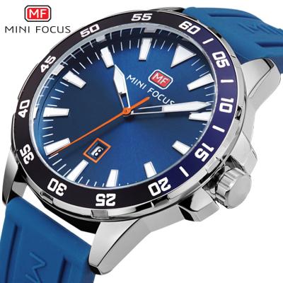 China FOCUS 0020G MINI FOCUS 0020G Chronograph Top Brand Fashion Casual Style Sports Waterproof Rubber Men's Watch for sale