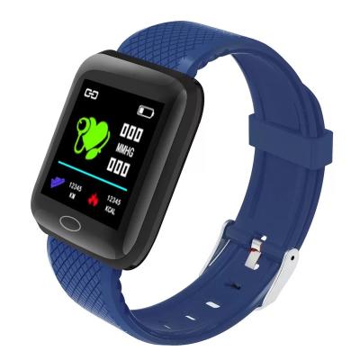 China 116 Plus Smart Watch Band Wristband Heart Rate Tracker Wristband Blood Pressure Smart Sport Waterproof Smartwatch for sale