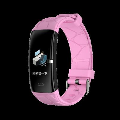 China Touch Screen BLE 4.0 Fitness IP67 Silicone Sports Unisex Smart Band Smart Watch For Phone for sale