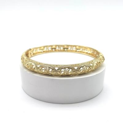 China 2022 Bangle,18K Gold Plated Wholesale Classic Jewelry Women's Bangle Factory Fashion Jewelry High Bangle 1 for sale