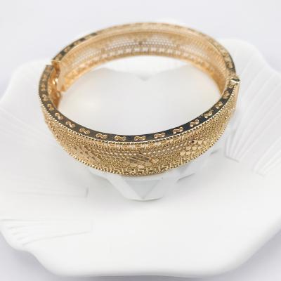 China China Manufacturer Luxury High Jewelry FASHION Bangle, Gold Plated Custom Jewelry Bangles & Bangle TSB-099 for sale