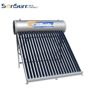 China Contract Home Pressure Wholesale Price Non Evacuated OEM Solar Water Heater for sale