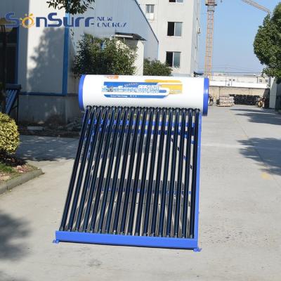 China 500 Liter Large Solar Water Heater Home Tank Non Pressure Heating Hot Sale for sale