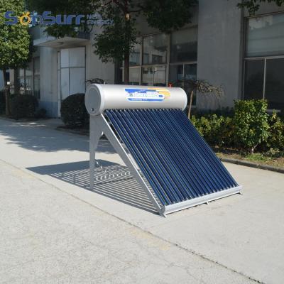 China Home 100 150 200 250 300 Liter Type Heater Prices Cheap Solar Water Heating System for sale