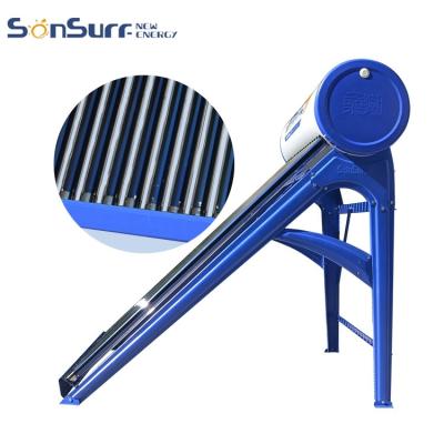 China Home Convenient Solar Powered Pond Water Heater For Home Use for sale