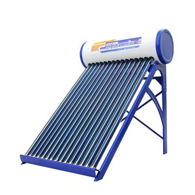 China Mexico Type Home Non Pressure Compact Family Solar Hot Water Room Heater for sale