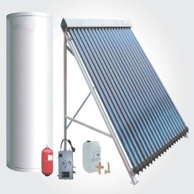 China Swimming Pool SunSurf ISO CE SRCC Keymark Evacuated Tube Solar Hot Water Prices for sale