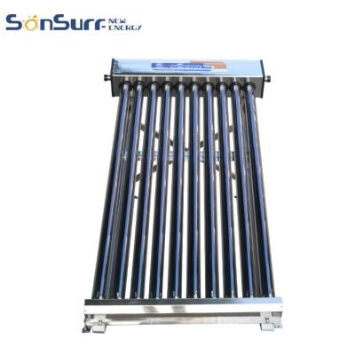 China Non-Pressurized Solar Thermal Water Heater Stainless Steel Material 60 Tubes Collector for sale