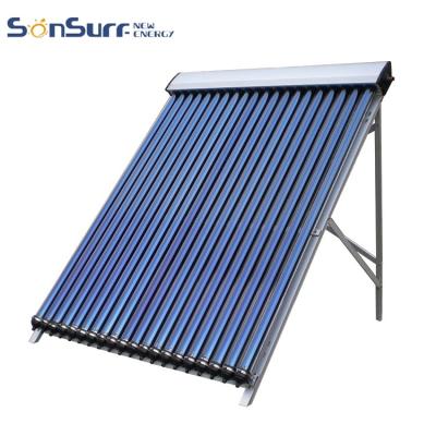 China Home Solar Water Heating System 220Liter Heat Pipe Collector For Swimming Pool for sale