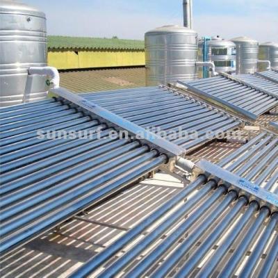 China House SunSurf New Energy SC-E01 50 Solar Tubes Water Heater Project for sale