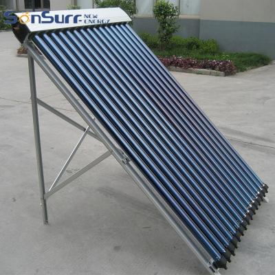 China Solar thermal solar heating systems for swimming pools (CE, Keymark) for sale