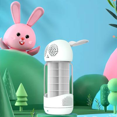 China Hotel New Technology Amazon Success Kids Child Home Portable USB DC Motor Air Purifier for sale