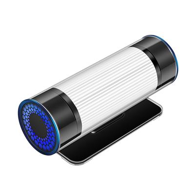 China Small H13 Hepa Pm2.5 Mini Car Air Purifier USB Car Charger OEM 45-55db Crystal Design 2020 Portable Brand New Car Dual Hepa Filter for sale