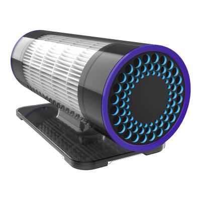 China Portable Car Car Part Air Purifier H13 HEPA Filter for sale